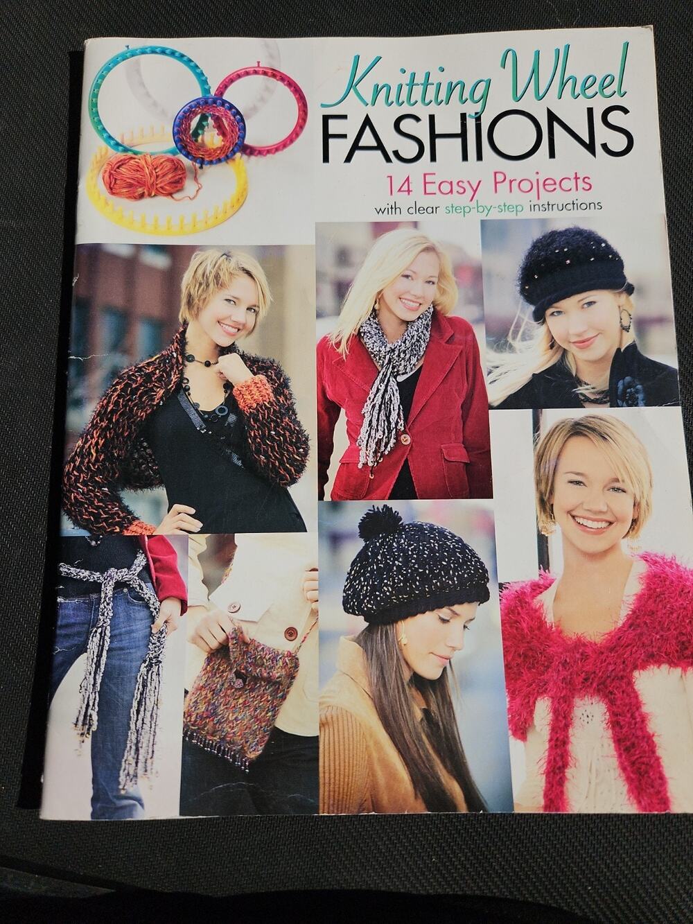 Knitting Wheel Fashions 14 Projects Leaflet #4372